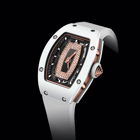 Replica Richard Mille RM 007 2015 RM 07-01 New Ladies White　Automatic Women Watch
